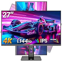 Amazon.co.jp: AESNO 27インチ ゲーミング モニター IPS 4K 144Hz